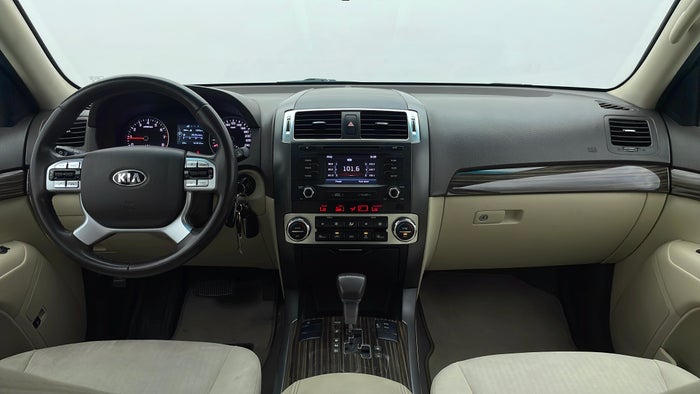 KIA MOHAVE-Dashboard View