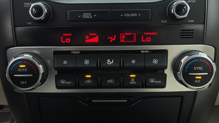 KIA MOHAVE-Automatic Climate Control