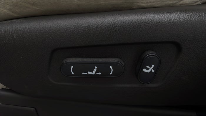 KIA MOHAVE-Driver Side Adjustment Panel