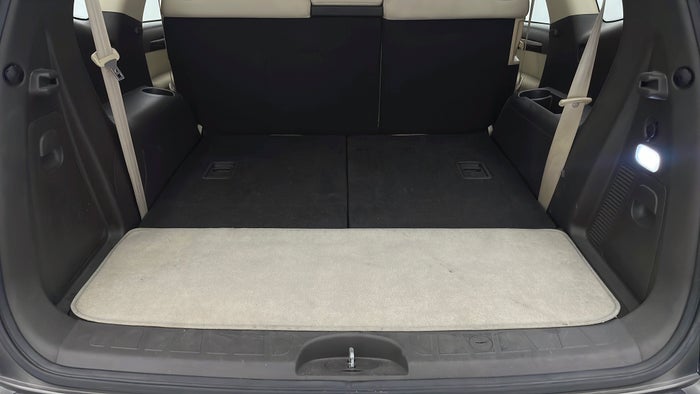 KIA MOHAVE-Boot Inside View