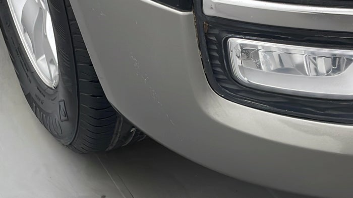 KIA MOHAVE-Bumper Front Scratch
