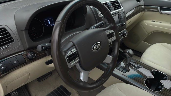 KIA MOHAVE-Steering Wheel Trim Faded