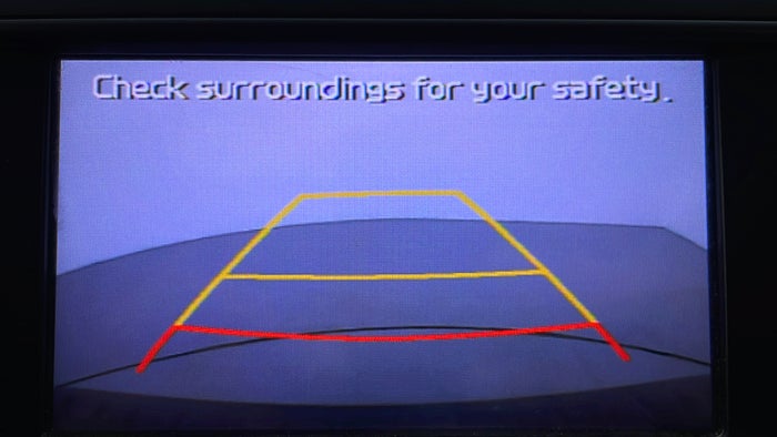 KIA MOHAVE-Parking Camera (Rear View)