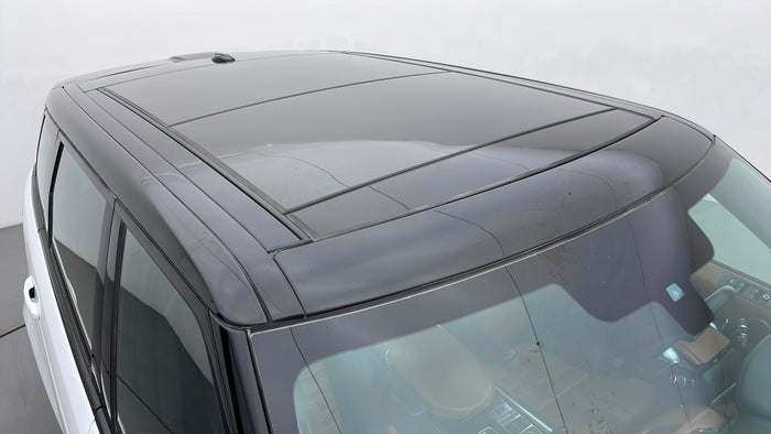 KIA MOHAVE-Roof/Sunroof View