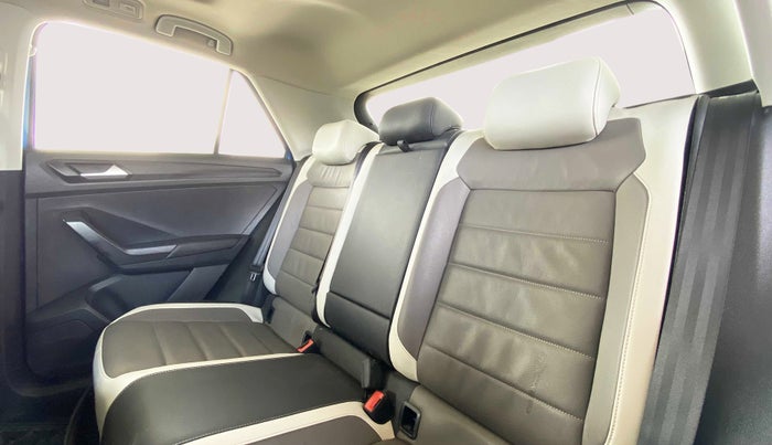 2019 Volkswagen T-ROC PETROL AUTOMATIC, Petrol, Automatic, 34,305 km, Right Side Rear Door Cabin
