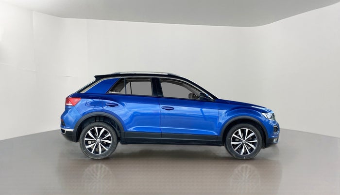 2019 Volkswagen T-ROC PETROL AUTOMATIC, Petrol, Automatic, 34,305 km, Right Side View