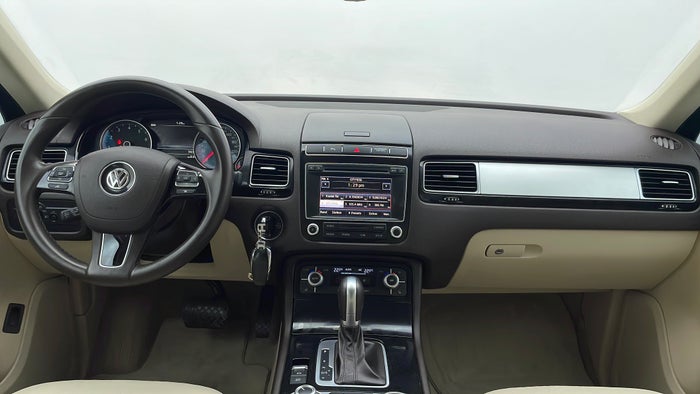 VOLKSWAGEN TOUAREG-Dashboard View