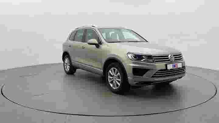 Used VOLKSWAGEN TOUAREG 2016 S Automatic, 108,668 km, Petrol Car