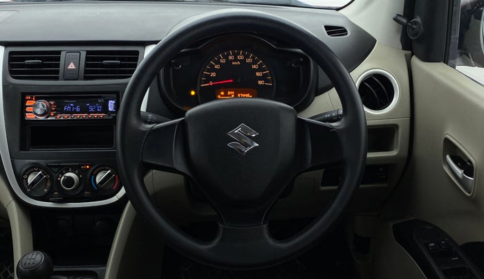 2016 Maruti Celerio VXI d, Petrol, Manual, 37,483 km, Steering Wheel Close Up