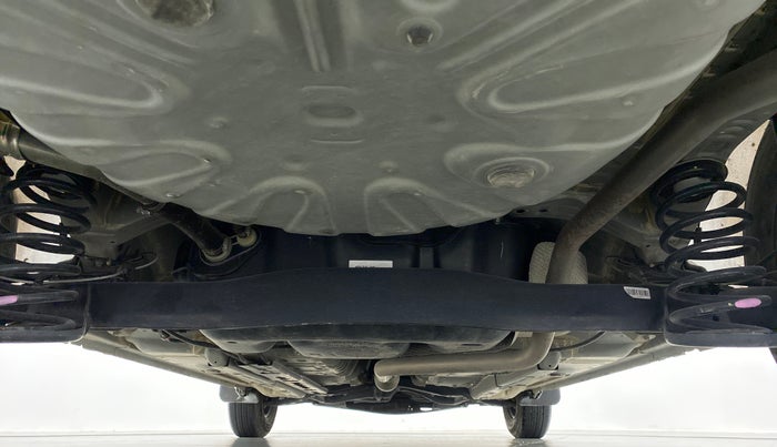 2017 Toyota Etios GD, Diesel, Manual, 55,260 km, Rear Underbody