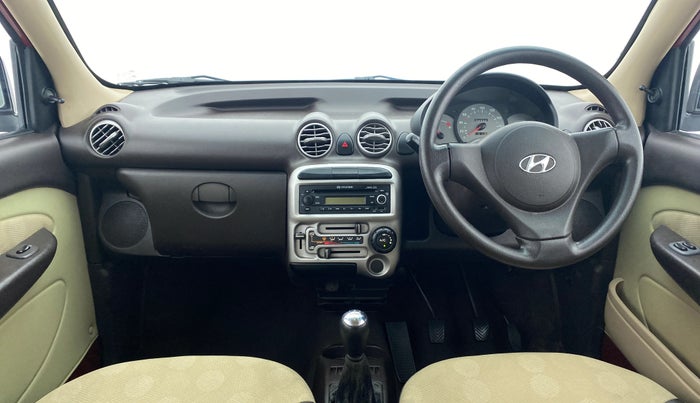 2010 Hyundai Santro Xing GLS, Petrol, Manual, 39,032 km, Dashboard