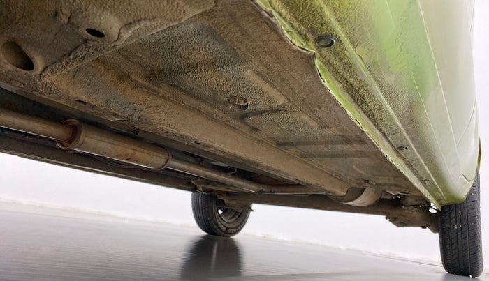 2017 Datsun Redi Go S, Petrol, Manual, 38,798 km, Right Side Underbody