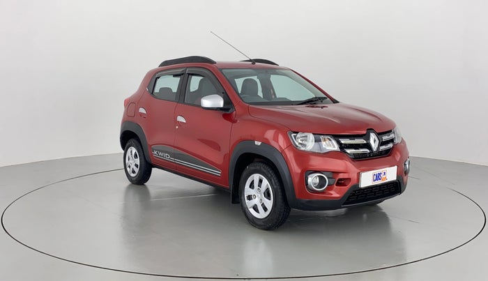 2019 Renault Kwid RXT 1.0 EASY-R AT OPTION, Petrol, Automatic, 4,297 km, Right Front Diagonal