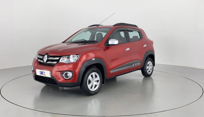 2019 Renault Kwid RXT 1.0 EASY-R AT OPTION, Petrol, Automatic, 4,297 km, Left Front Diagonal