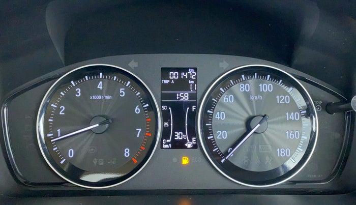 2018 Honda Amaze 1.2 VXMT I VTEC, Petrol, Manual, 1,546 km, Odometer Image