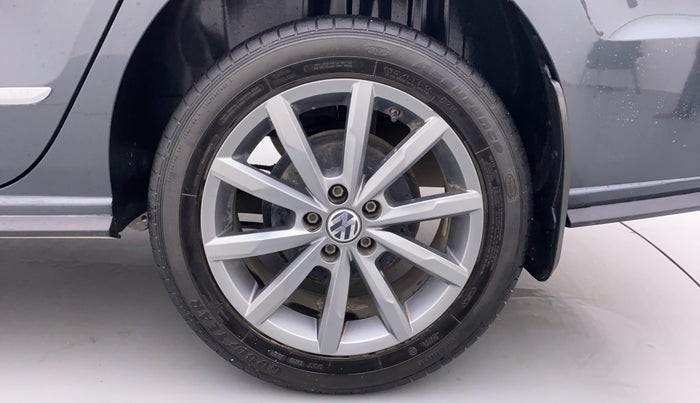 2019 Volkswagen Vento 1.2 TSI HIGHLINE PLUS AT, Petrol, Automatic, 18,336 km, Left Rear Wheel