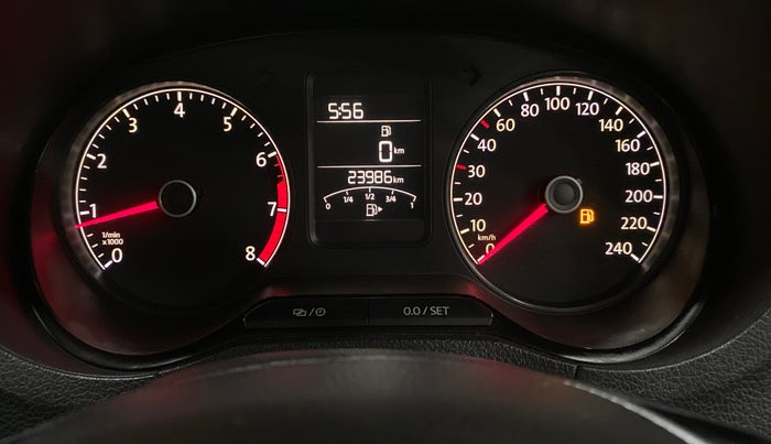 2016 Volkswagen Ameo HIGHLINE 1.2, Petrol, Manual, 24,045 km, Odometer Image
