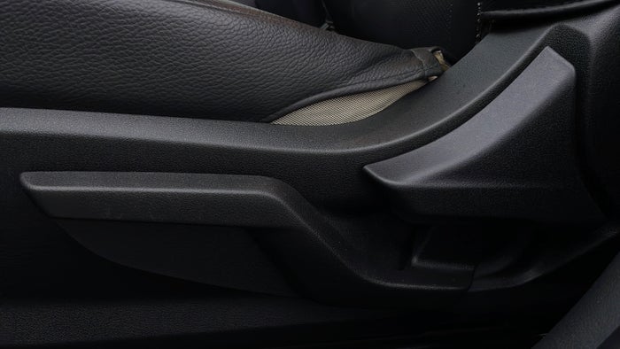 SUBARU IMPREZA-Driver Side Adjustment Panel