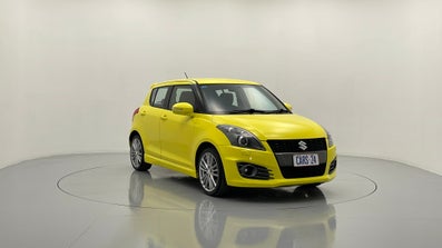 2015 Suzuki Swift Sport Navigator Manual, 89k km Petrol Car