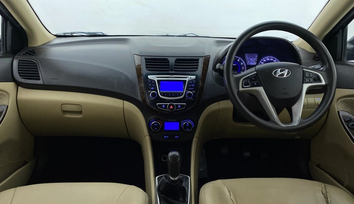 2013 Hyundai Verna FLUIDIC 1.6 SX VTVT, Petrol, Manual, 73,632 km, Dashboard