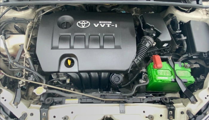 2014 Toyota Corolla Altis G AT, Petrol, Automatic, 79,110 km, Open Bonet