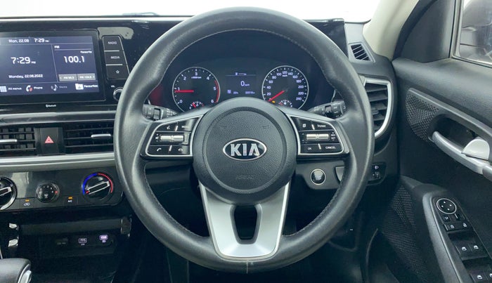 2020 KIA SELTOS HTK PLUS AT 1.5 DIESEL, Diesel, Automatic, 34,297 km, Steering Wheel Close Up