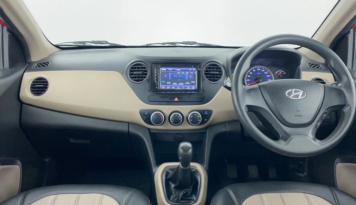 2017 Hyundai Grand i10 MAGNA 1.2 KAPPA VTVT, Petrol, Manual, 18,409 km, Dashboard