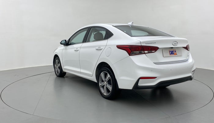 2018 Hyundai Verna 1.6 CRDI SX, Diesel, Manual, 56,082 km, Left Back Diagonal