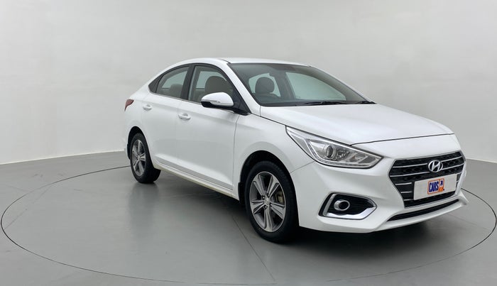 2018 Hyundai Verna 1.6 CRDI SX, Diesel, Manual, 56,082 km, Right Front Diagonal