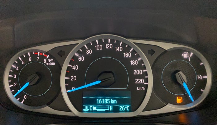 2018 Ford FREESTYLE TITANIUM 1.2 TI-VCT MT, Petrol, Manual, 16,203 km, Odometer Image