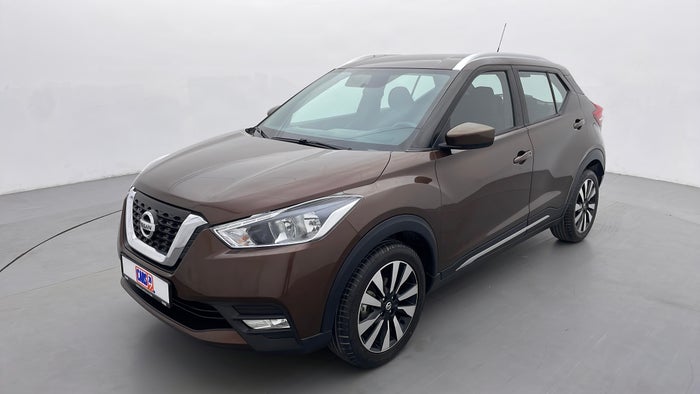 NISSAN KICKS-Left Front Diagonal (45- Degree) View