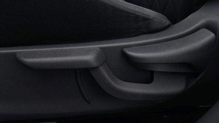 NISSAN KICKS-Driver Side Adjustment Panel
