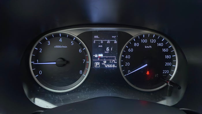 NISSAN KICKS-Instrument Cluster Glass Scratch