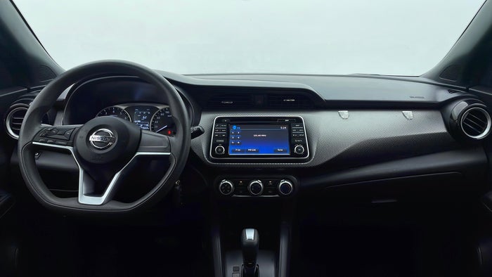 NISSAN KICKS-Dashboard View