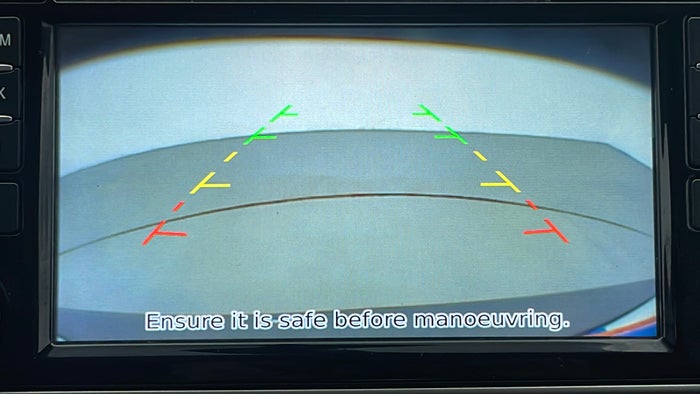 NISSAN KICKS-Parking Camera (Rear View)