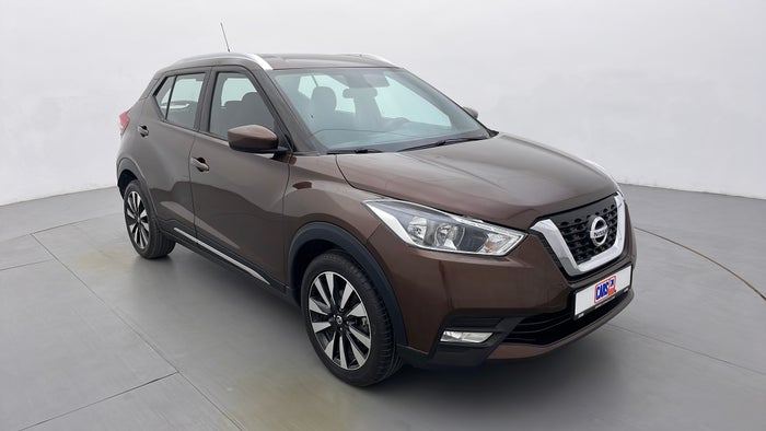 NISSAN KICKS-Right Front Diagonal (45- Degree) View