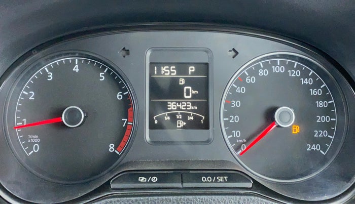2015 Volkswagen Polo GT TSI 1.2 PETROL AT, Petrol, Automatic, 36,483 km, Odometer Image