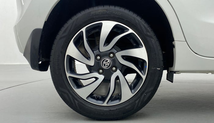 2019 Toyota Glanza V MT PETROL, Petrol, Manual, 20,208 km, Right Rear Wheel