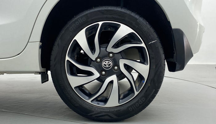 2019 Toyota Glanza V MT PETROL, Petrol, Manual, 20,208 km, Left Rear Wheel