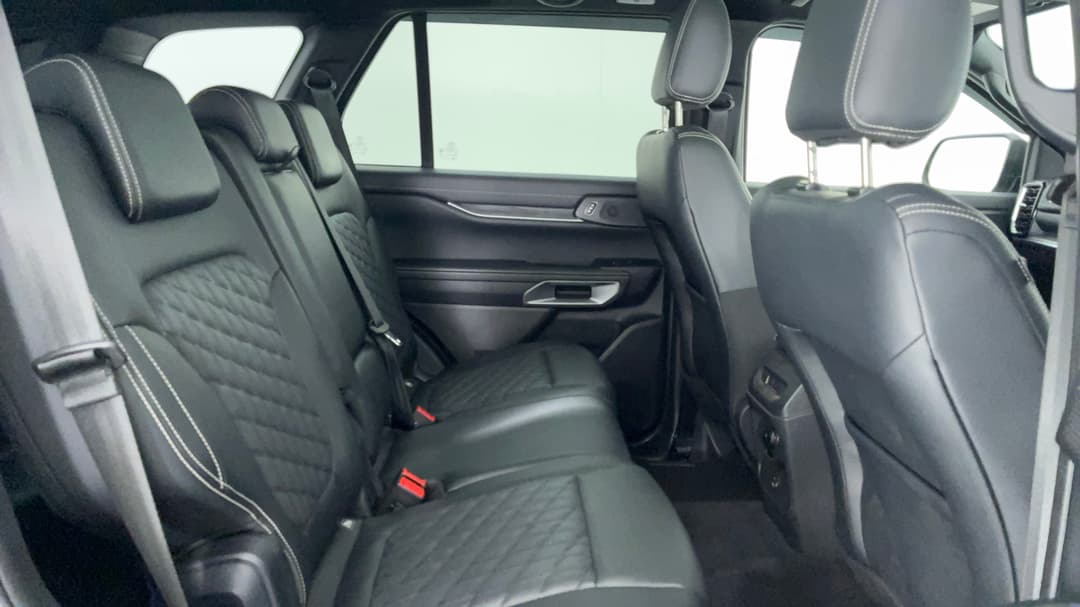 2023 Ford Everest Platinum (4WD), Automatic, 23482 km, Right Side Rear Door Cabin View