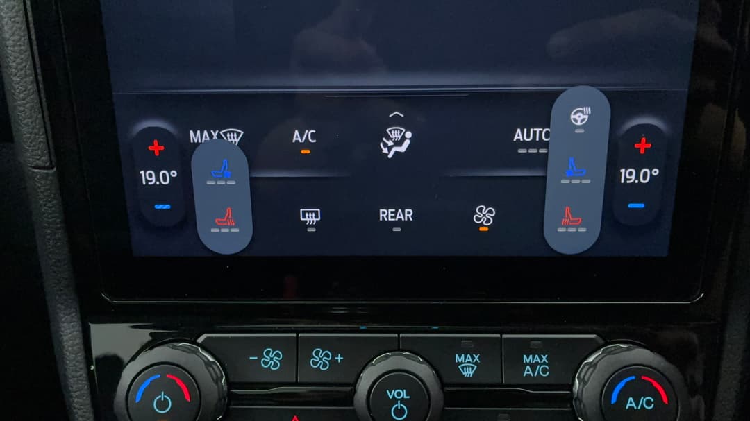 2023 Ford Everest Platinum (4WD), Automatic, 23482 km, Ventilated Seats