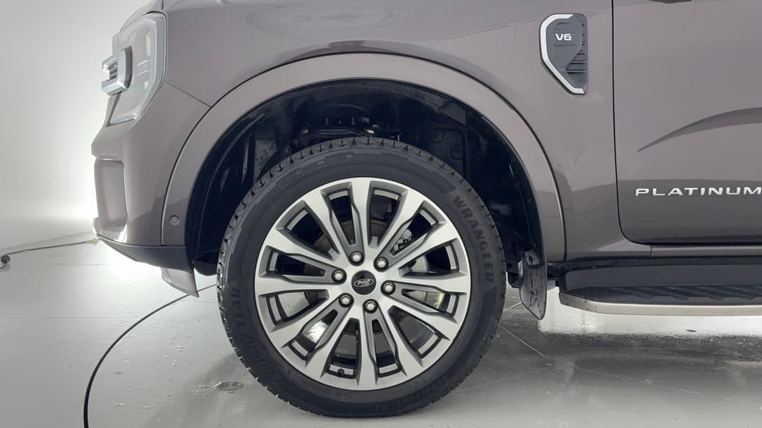 2023 Ford Everest Platinum (4WD), Automatic, 23482 km, Left Front Wheel