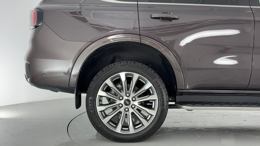 2023 Ford Everest Platinum (4WD), Automatic, 23482 km, Right Rear Wheel