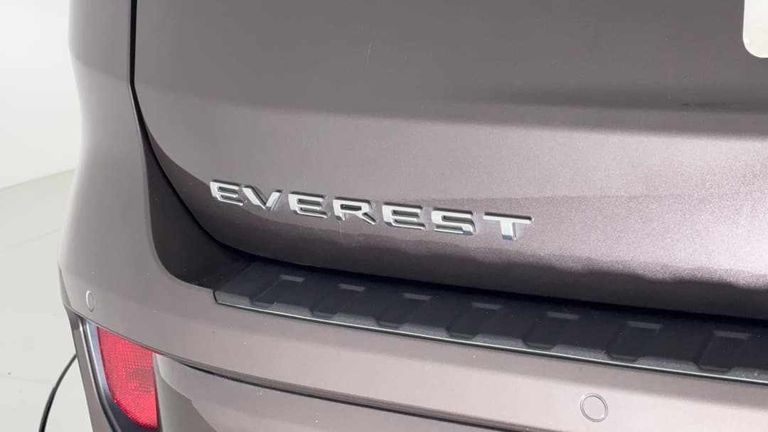 2023 Ford Everest Platinum (4WD), Automatic, 23482 km, Badge (Boot Left Side)