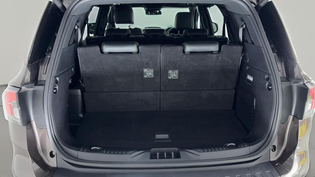 2023 Ford Everest Platinum (4WD), Automatic, 23482 km, Boot Inside View