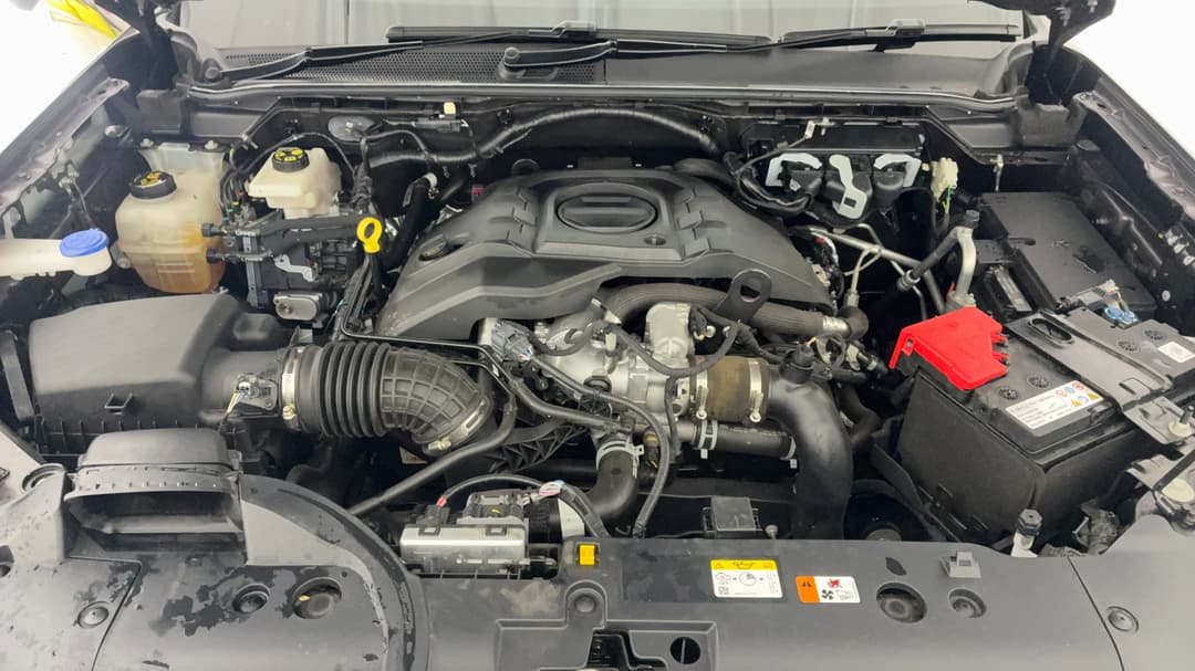 2023 Ford Everest Platinum (4WD), Automatic, 23482 km, Open Bonnet (Engine)
