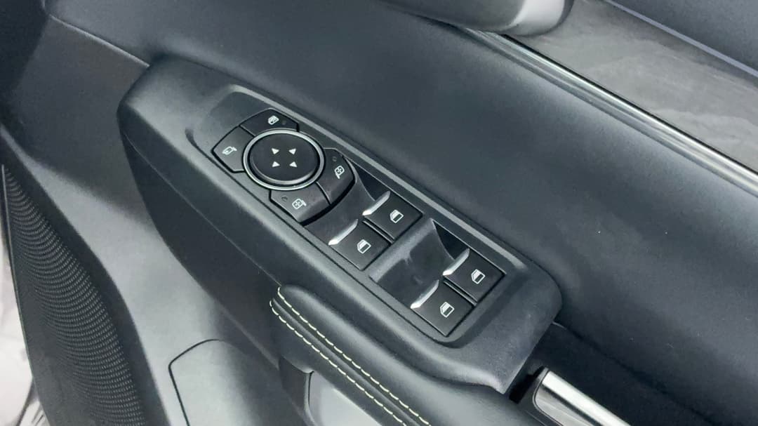 2023 Ford Everest Platinum (4WD), Automatic, 23482 km, Drivers Side Door Panel Controls
