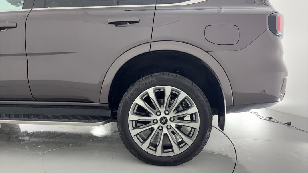 2023 Ford Everest Platinum (4WD), Automatic, 23482 km, Left Rear Wheel