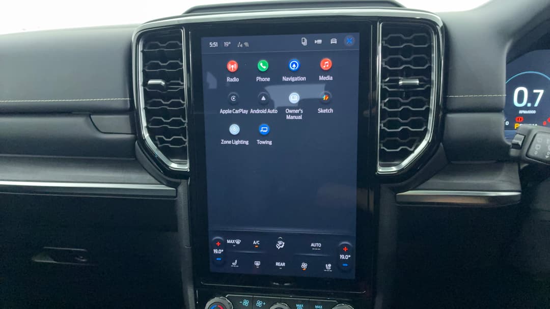 2023 Ford Everest Platinum (4WD), Automatic, 23482 km, Android/Apple Car Play
