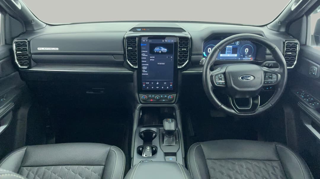 2023 Ford Everest Platinum (4WD), Automatic, 23482 km, Dashboard View